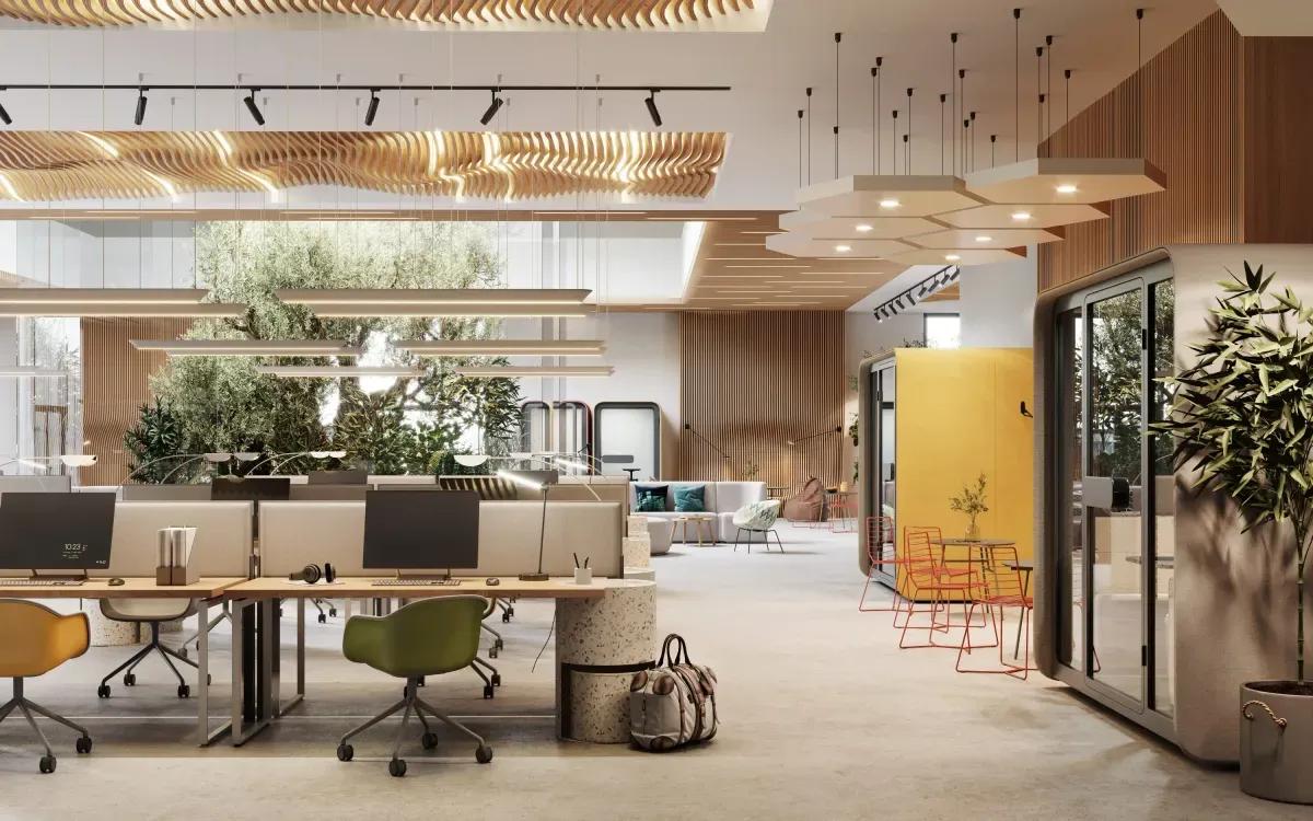 Co-working aménagé