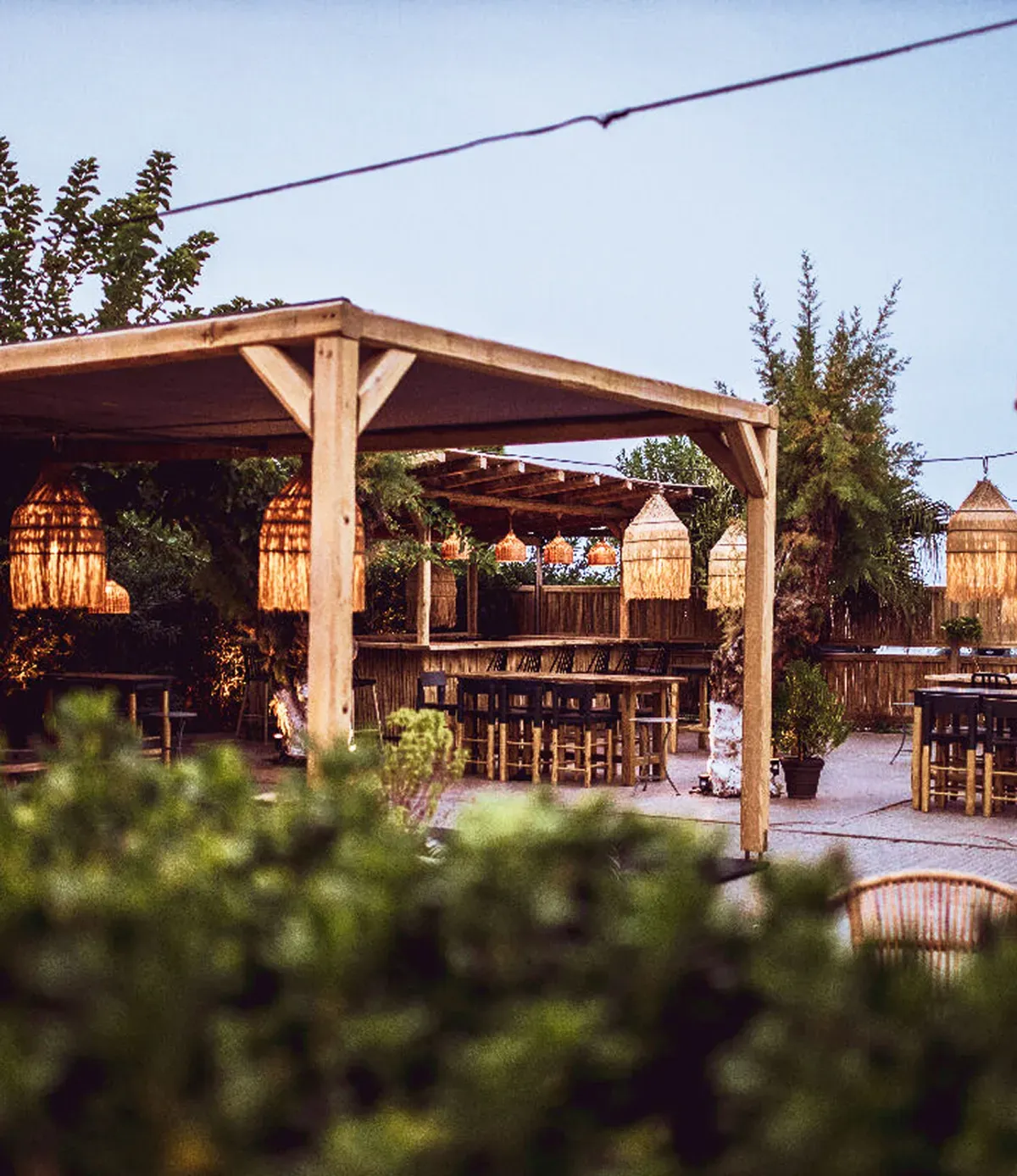 Restaurants aménagé