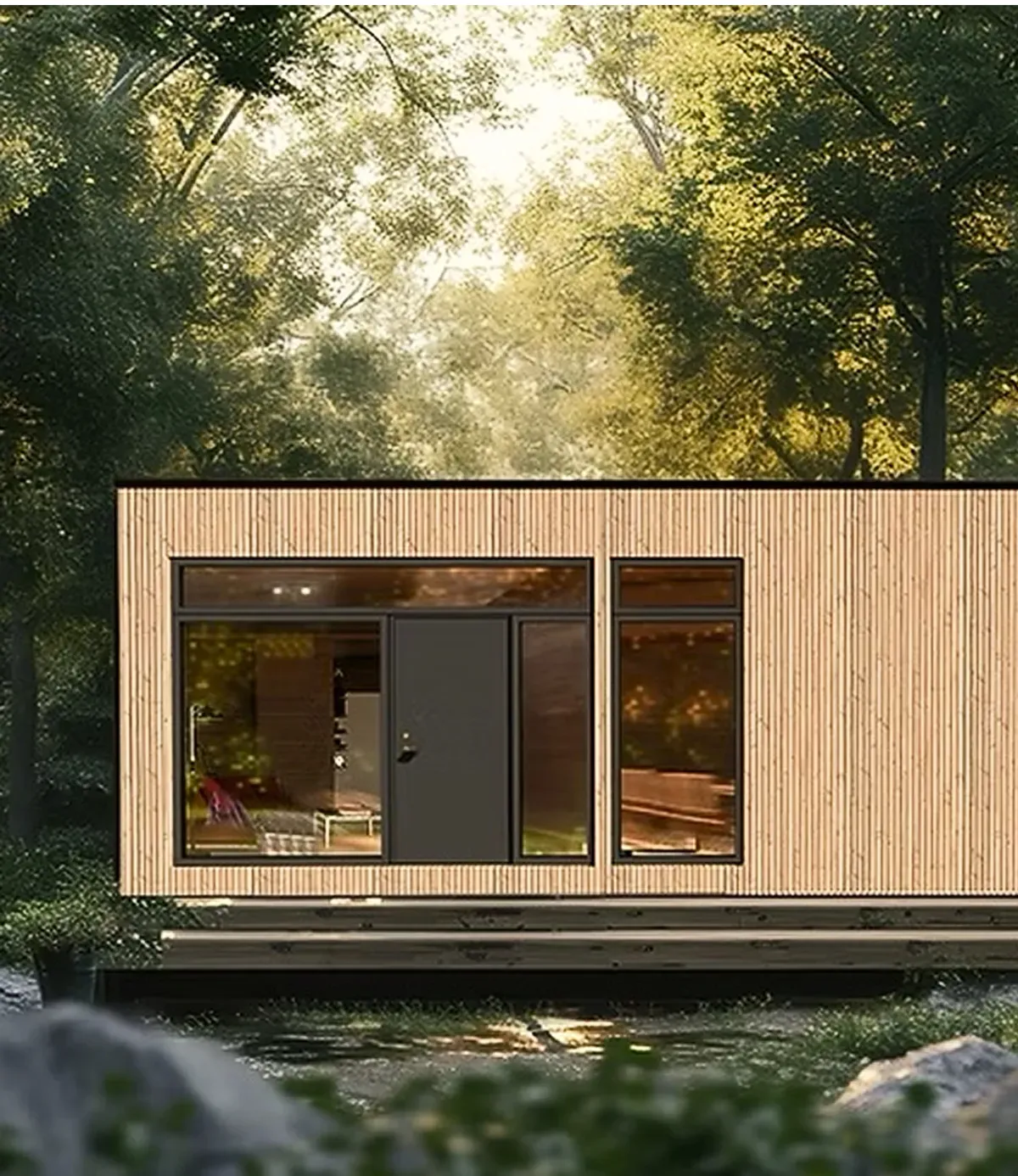 Tiny-House aménagé