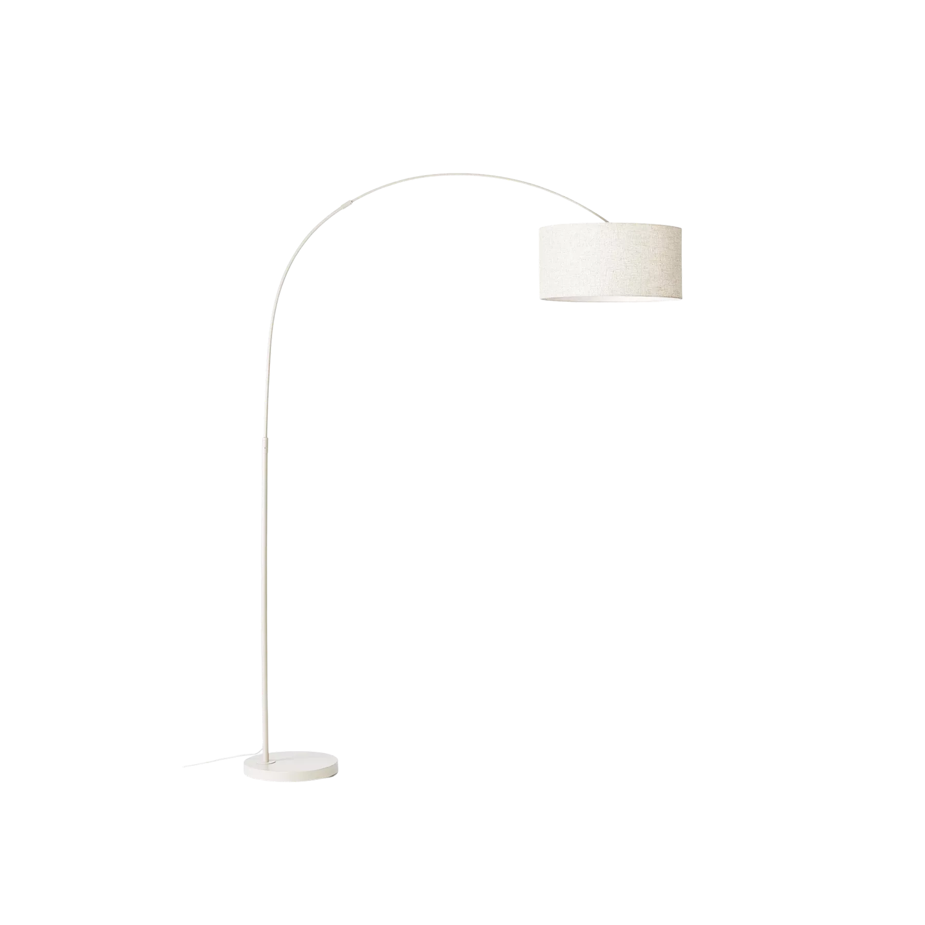 Lampe de table avec base en marbre rouge veiné et abat-jour conique en tissu beige clair