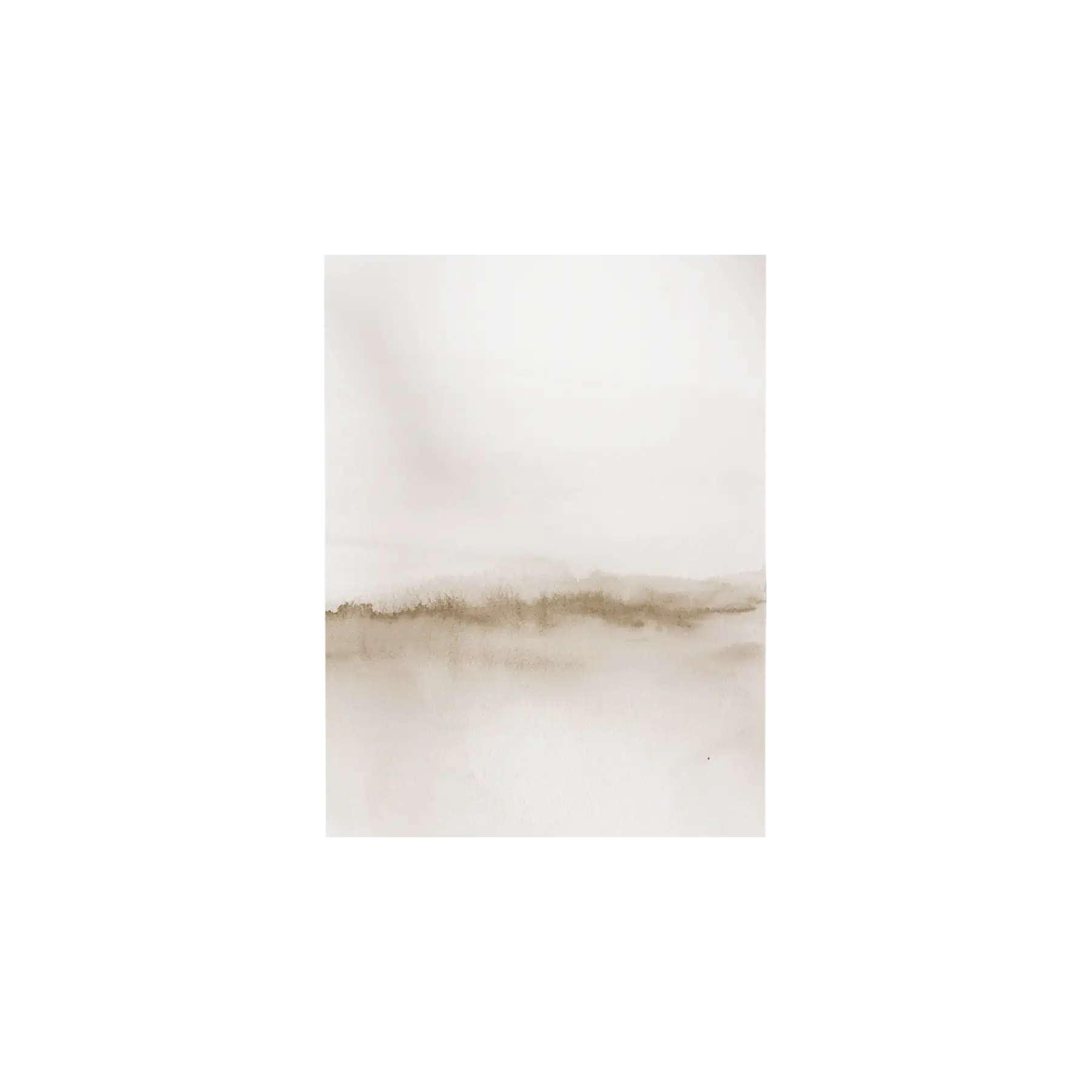 Tableau d'art abstrait en noir et blanc